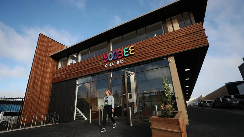 Yoobee Colleges campus building