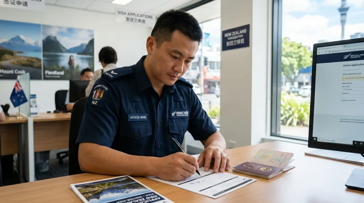 WTR work experience scenario for a Corrections Officer