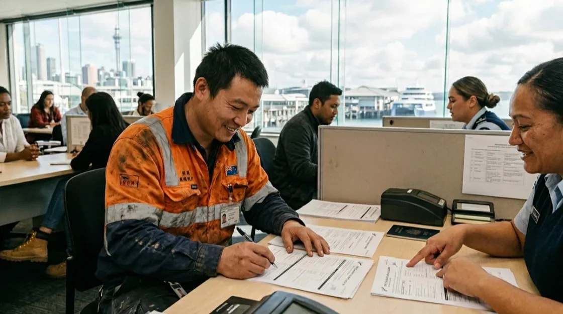 WTR scenario for a Loader Operator who changes employers