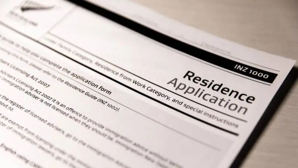 Work to Residence resident visa application documents